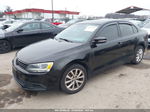 2011 Volkswagen Jetta 2.5l Se Black vin: 3VWBX7AJ8BM392677