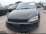 2011 Volkswagen Jetta 2.5l Se Black vin: 3VWBX7AJ8BM392677