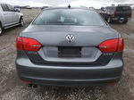 2013 Volkswagen Jetta Se Blue vin: 3VWBX7AJ8DM388101