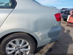 2011 Volkswagen Jetta 2.5l Se Silver vin: 3VWBX7AJ9BM376911