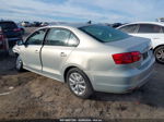 2011 Volkswagen Jetta 2.5l Se Серебряный vin: 3VWBX7AJ9BM376911