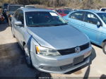 2011 Volkswagen Jetta 2.5l Se Silver vin: 3VWBZ7AJ0BM389587