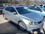 2011 Volkswagen Jetta 2.5l Se Silver vin: 3VWBZ7AJ0BM389587