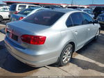 2011 Volkswagen Jetta 2.5l Se Silver vin: 3VWBZ7AJ0BM389587