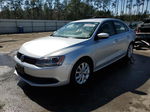 2011 Volkswagen Jetta Se Серебряный vin: 3VWBZ7AJ0BM397544