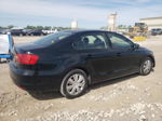 2011 Volkswagen Jetta Se Black vin: 3VWBZ7AJ2BM370474