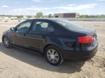 2011 Volkswagen Jetta Se Black vin: 3VWBZ7AJ2BM370474