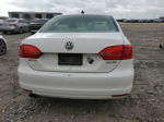 2011 Volkswagen Jetta Se White vin: 3VWBZ7AJ2BM388425