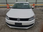 2011 Volkswagen Jetta Se White vin: 3VWBZ7AJ2BM388425