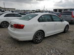 2011 Volkswagen Jetta Se White vin: 3VWBZ7AJ2BM388425