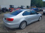 2011 Volkswagen Jetta 2.5l Se Silver vin: 3VWBZ7AJ7BM365755