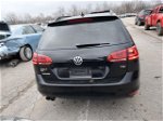 2016 Volkswagen Golf Sportwagen S Black vin: 3VWC17AU0GM513855