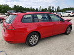 2016 Volkswagen Golf Sportwagen S Red vin: 3VWC17AU0GM517520