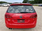 2016 Volkswagen Golf Sportwagen S Red vin: 3VWC17AU0GM517520