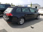 2016 Volkswagen Golf Sportwagen S Black vin: 3VWC17AU0GM517887