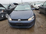 2016 Volkswagen Golf Sportwagen S Blue vin: 3VWC17AU0GM520871