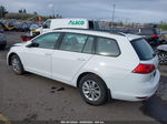 2016 Volkswagen Golf Sportwagen Tsi Limited Edition/tsi S 4-door/tsi Se 4-door/tsi Sel 4-door White vin: 3VWC17AU0GM522023