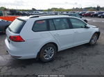 2016 Volkswagen Golf Sportwagen Tsi Limited Edition/tsi S 4-door/tsi Se 4-door/tsi Sel 4-door White vin: 3VWC17AU0GM522023