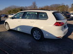 2017 Volkswagen Golf Sportwagen S White vin: 3VWC17AU0HM501268