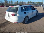 2017 Volkswagen Golf Sportwagen Tsi S/tsi Se/tsi Sel White vin: 3VWC17AU0HM537686