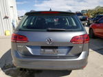 2015 Volkswagen Golf Sportwagen S Gray vin: 3VWC17AU1FM501325