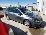 2015 Volkswagen Golf Sportwagen S Gray vin: 3VWC17AU1FM501325