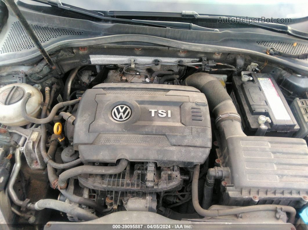 2015 Volkswagen Golf Sportwagen Tsi Sel 4-door Gray vin: 3VWC17AU1FM519100