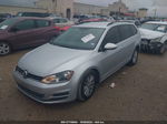 2016 Volkswagen Golf Sportwagen Tsi S Серебряный vin: 3VWC17AU1GM516800