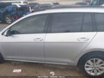 2016 Volkswagen Golf Sportwagen Tsi S Серебряный vin: 3VWC17AU1GM516800