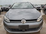 2016 Volkswagen Golf Sportwagen S Gray vin: 3VWC17AU1GM521897