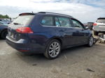 2016 Volkswagen Golf Sportwagen S Blue vin: 3VWC17AU1GM522080