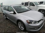 2017 Volkswagen Golf Sportwagen Tsi Sel Silver vin: 3VWC17AU1HM500663