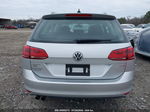 2017 Volkswagen Golf Sportwagen Tsi Sel Silver vin: 3VWC17AU1HM500663