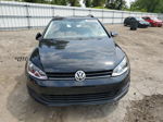 2017 Volkswagen Golf Sportwagen S Черный vin: 3VWC17AU1HM501246