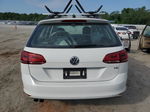 2017 Volkswagen Golf Sportwagen S White vin: 3VWC17AU1HM504468