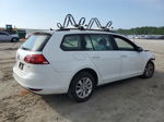 2017 Volkswagen Golf Sportwagen S White vin: 3VWC17AU1HM504468