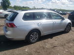 2016 Volkswagen Golf Sportwagen S Silver vin: 3VWC17AU2GM513517