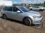 2016 Volkswagen Golf Sportwagen S Silver vin: 3VWC17AU2GM513517