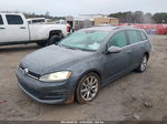 2016 Volkswagen Golf Sportwagen Tsi Se 4-door Gray vin: 3VWC17AU2GM513789