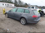 2016 Volkswagen Golf Sportwagen Tsi Se 4-door Gray vin: 3VWC17AU2GM513789