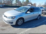 2016 Volkswagen Golf Sportwagen Tsi S 4-door Silver vin: 3VWC17AU2GM514652