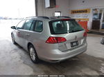 2017 Volkswagen Golf Sportwagen Tsi S/tsi Se/tsi Sel Silver vin: 3VWC17AU2HM523952