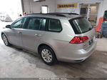 2017 Volkswagen Golf Sportwagen Tsi S/tsi Se/tsi Sel Silver vin: 3VWC17AU2HM523952