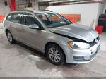 2017 Volkswagen Golf Sportwagen Tsi S/tsi Se/tsi Sel Silver vin: 3VWC17AU2HM523952