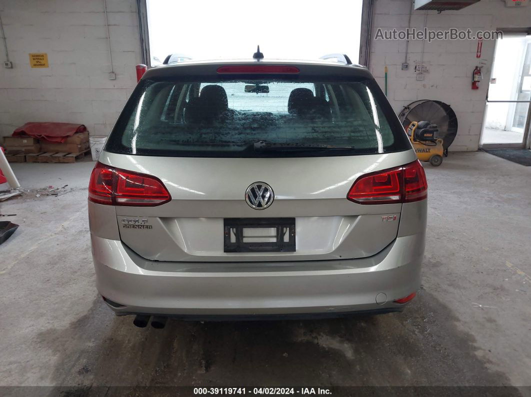 2017 Volkswagen Golf Sportwagen Tsi S/tsi Se/tsi Sel Silver vin: 3VWC17AU2HM523952