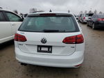 2017 Volkswagen Golf Sportwagen S White vin: 3VWC17AU2HM537432