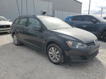 2015 Volkswagen Golf Sportwagen S Черный vin: 3VWC17AU3FM502606