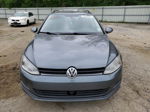 2016 Volkswagen Golf Sportwagen S Gray vin: 3VWC17AU3GM520444