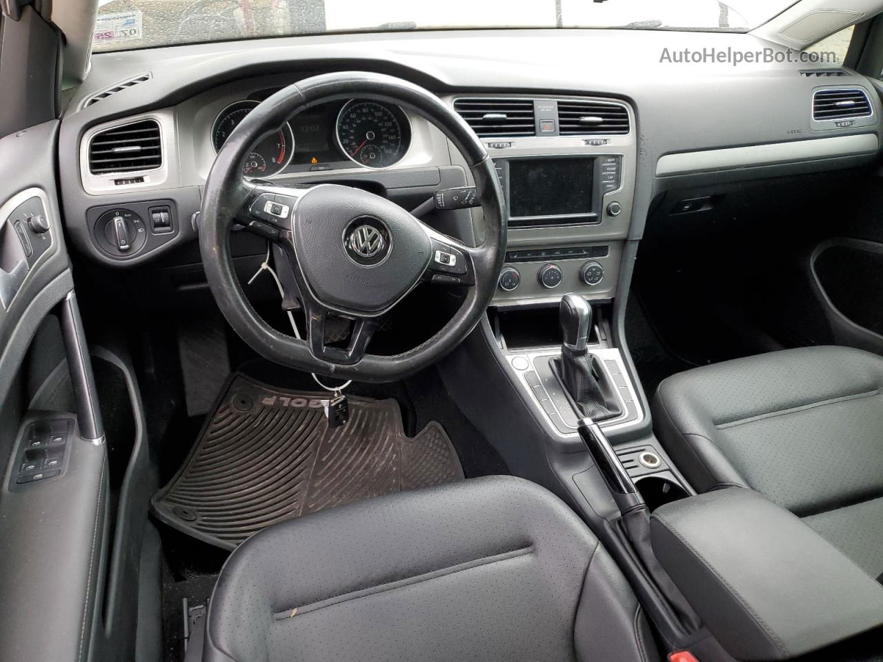 2016 Volkswagen Golf Sportwagen S Серый vin: 3VWC17AU3GM520444