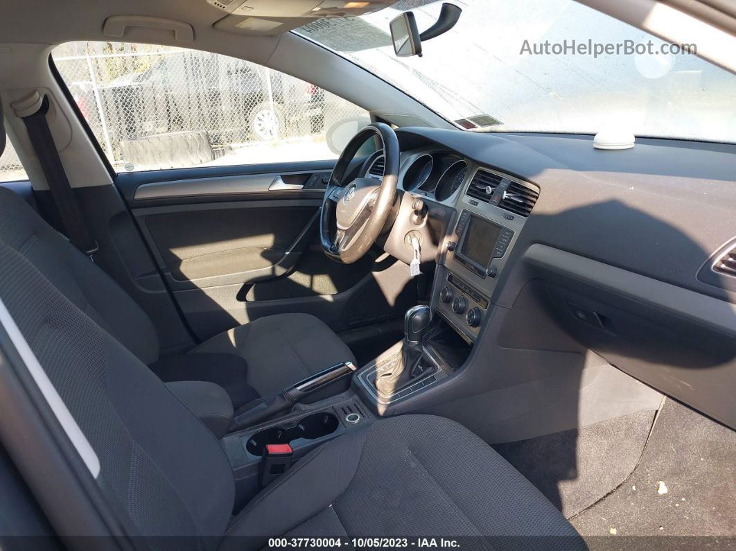 2016 Volkswagen Golf Sportwagen Tsi S 4-door Серый vin: 3VWC17AU4GM515138